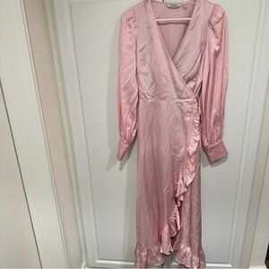 & Other Stories Ruffled Wrap Dress